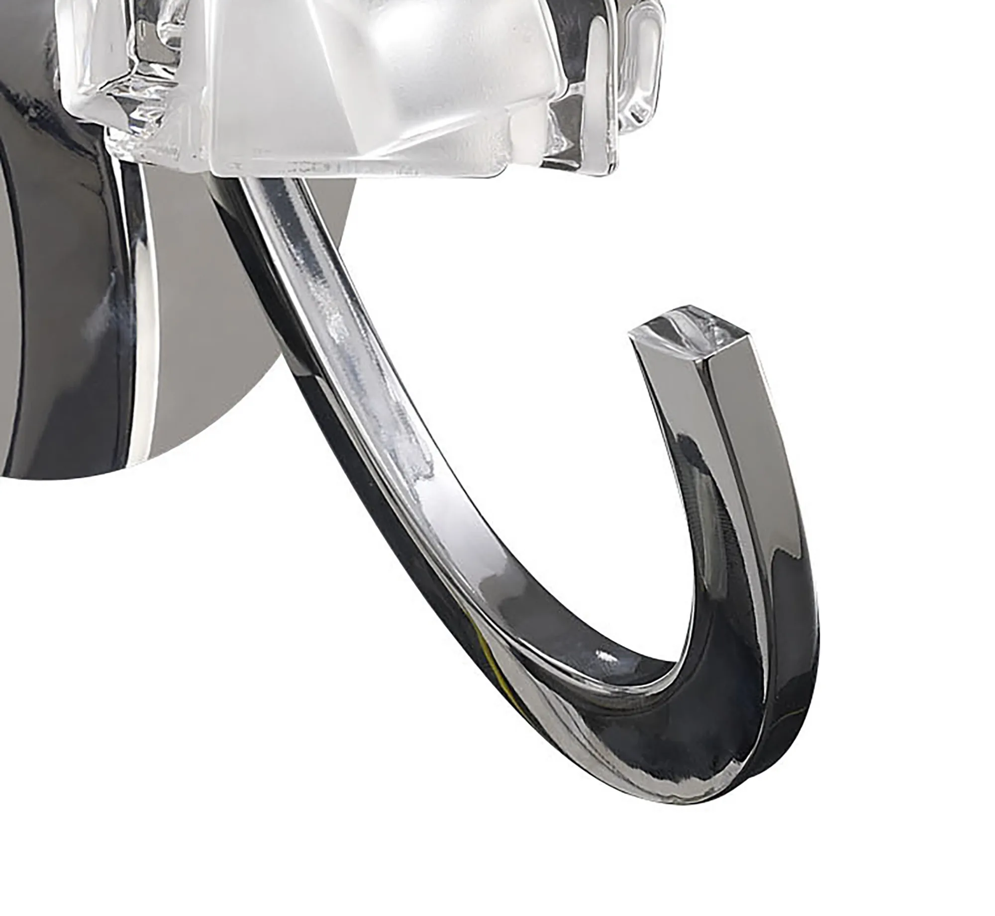 Ice Wall Lamp 1 Light M1845  Mantra Ice Polished Chrome